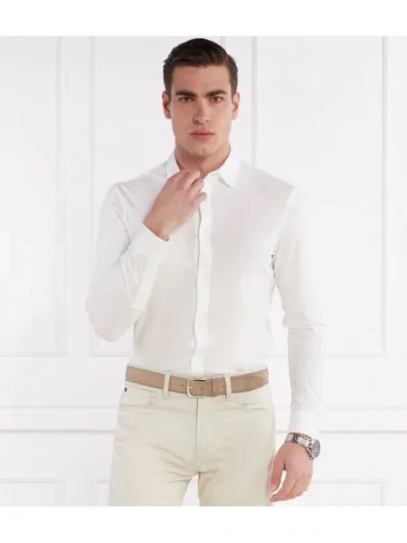 Armani Exchange Cămașă alb