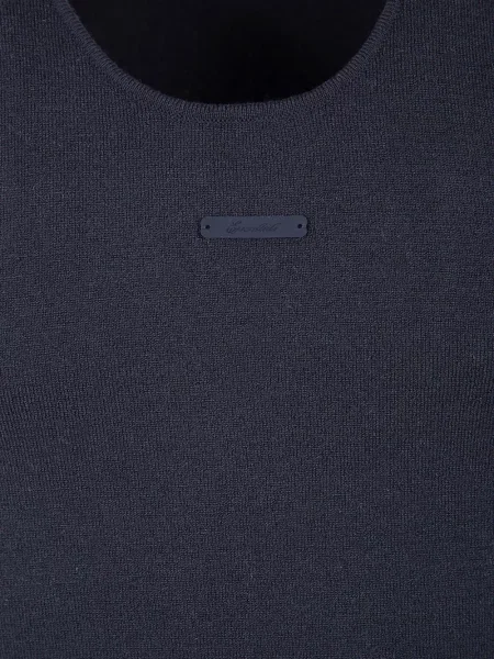Τοπ Fear Of God Essentials με αυτόγραφο μαύρο