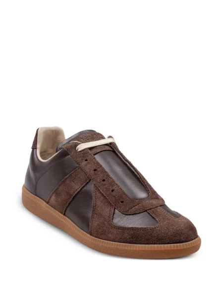 Sneakerși Maison Margiela maro