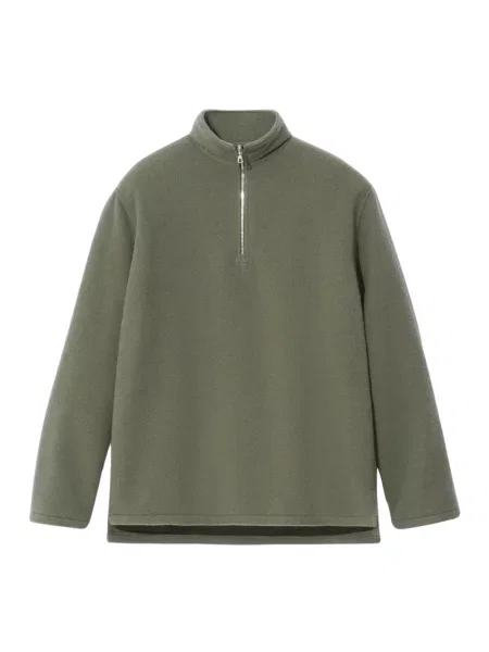 Bluza polarowa Rier polarowa zielona