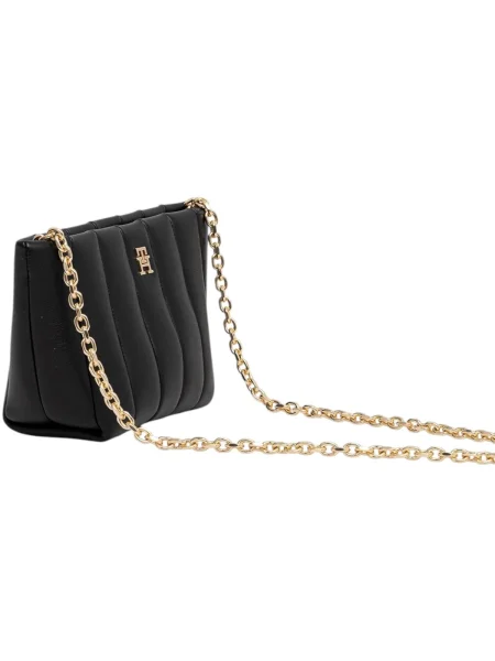 Geanta crossbody Tommy Hilfiger negru