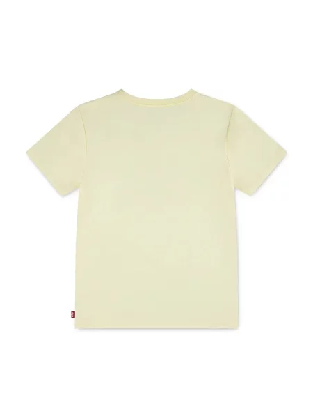 Levi's tričko LEVIS CHAMBRAY APPLIQUE TO žluté