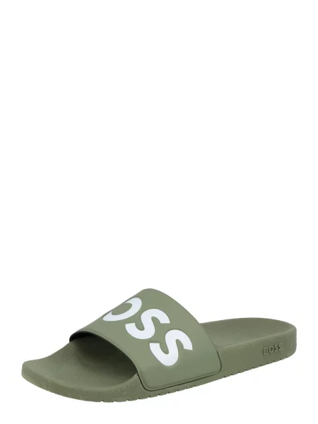 Papuci Boss Black verde