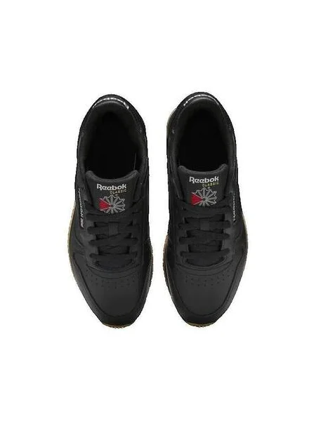Pantofi Reebok Classic din piele clasici negru