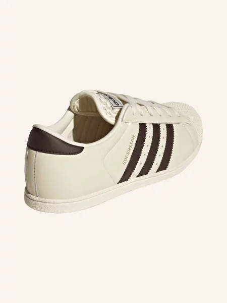 Adidas Originals Sneakersy Superstar Lo Pro režná / tmavě hnědá šedá