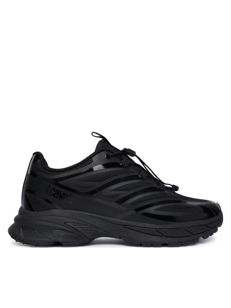 Sneakersy Just Cavalli černá