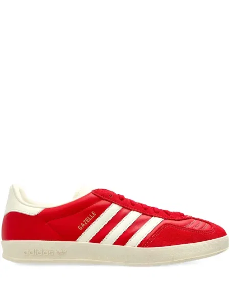 Sneakerși Adidas Gazelle din piele albastru