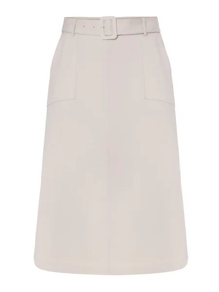 TATUUM Fustă bej