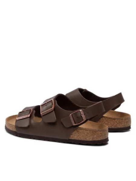 Sandály Birkenstock hnědé