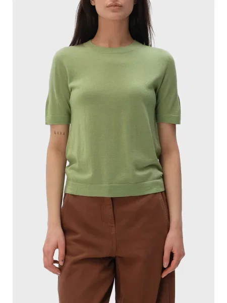 Футболка Weekend Max Mara зелена