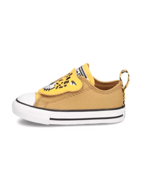 Dětské tenisky Converse Chuck Taylor All Star hnědé