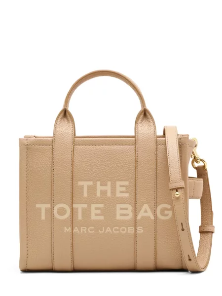 Geanta de piele Marc Jacobs din piele maro