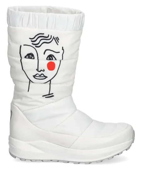 Botine Rossignol alb