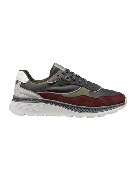 Sneakersy Geox szare