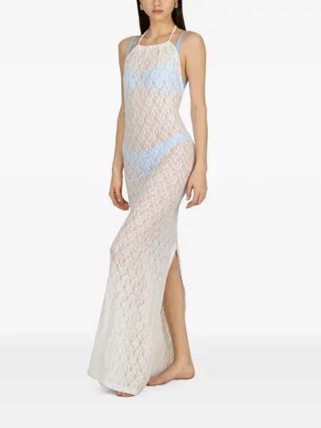 Sukienka maxi Paramidonna biała