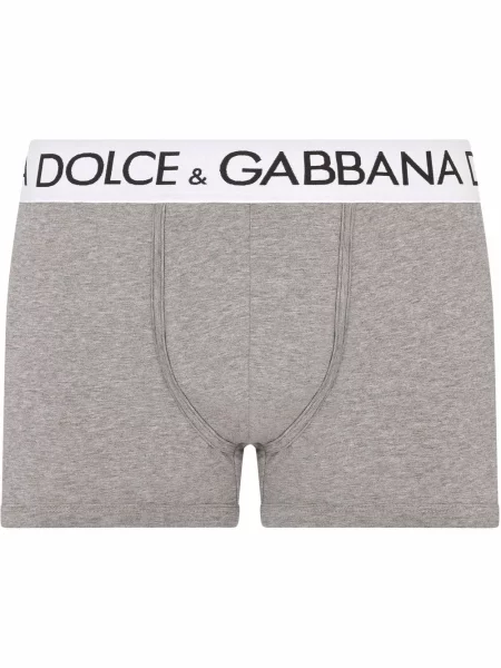 Chiloți Dolce & Gabbana stretch gri