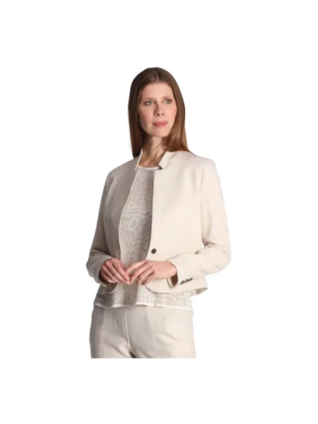 Kurtka Alessia Santi beżowa