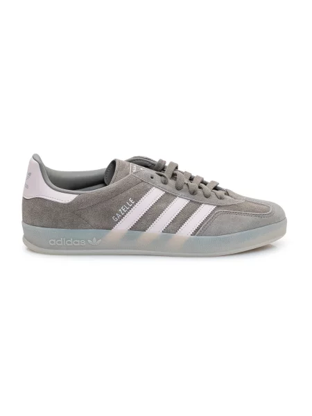 Sneakersy Adidas Originals skórzane szare