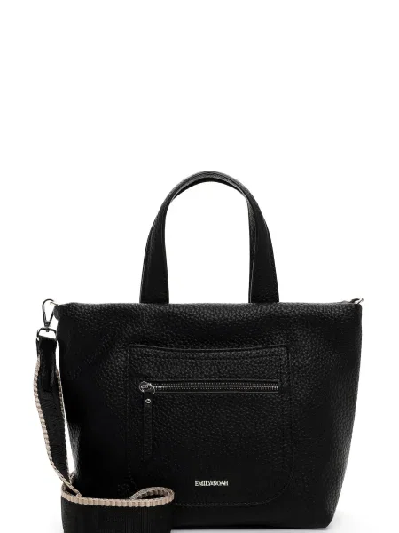 Geantă Emily & Noah negru