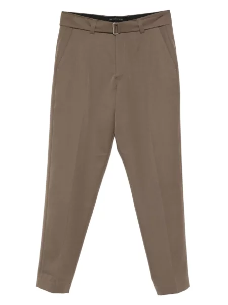 Kalhoty Low Brand hnědé