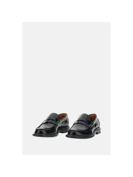 Półbuty Givenchy skórzane czarne
