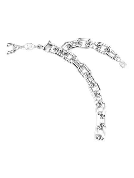 Naszyjnik Swarovski biały