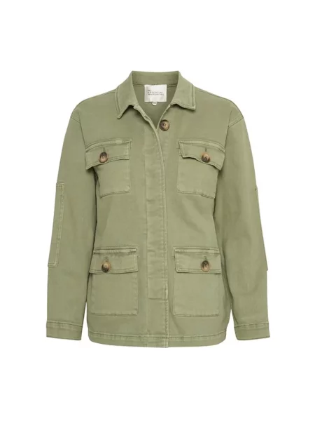 Kurtka My Essential Wardrobe zielona