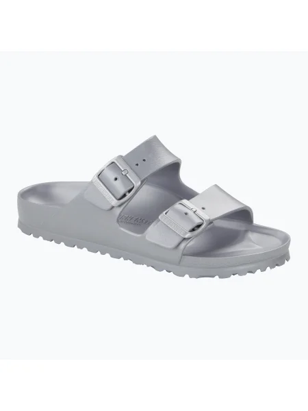 BIRKENSTOCK Arizona EVA Narrow джапанки с металик сребристи