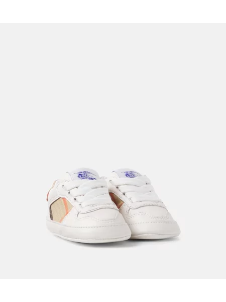 Gyerek sneaker Burberry fehér