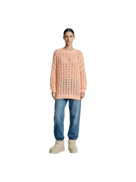 Sweter American Dreams pomarańczowy