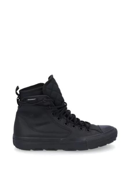 Sneakerși Converse Chuck Taylor All Star alergare matlasate negru