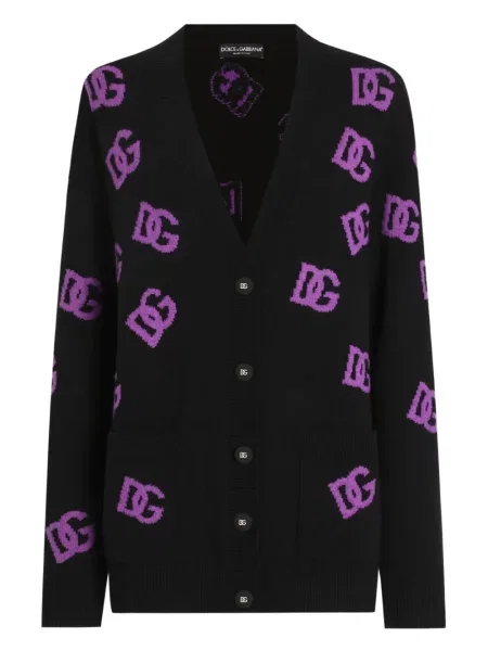 Cardigan Dolce & Gabbana negru