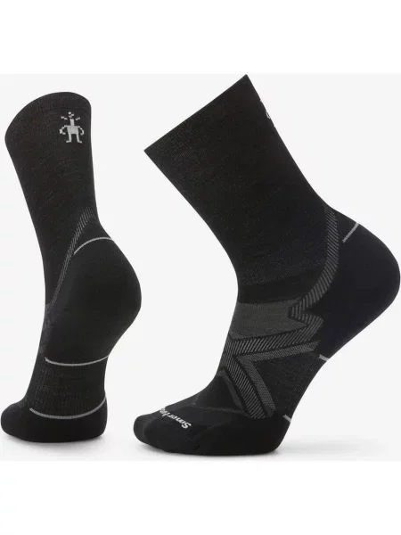 Skarpety Smartwool Run Cold Weather w kolorze czarnym M czarne