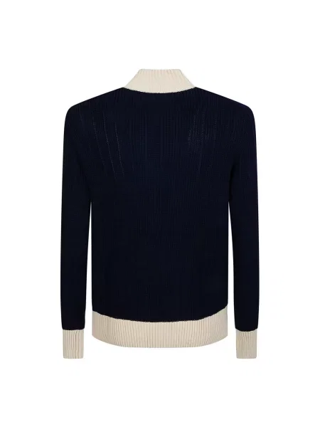 Sweter Ballantyne niebieski