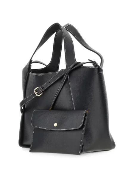 Crossbody kabelka Stella Mccartney s autogramem černá