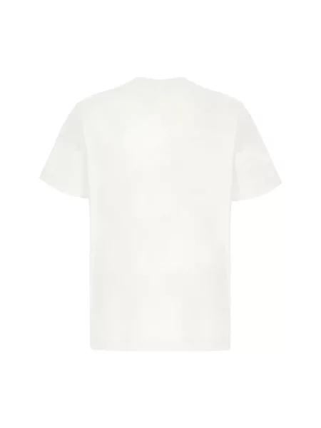 Koszulka Burberry biała