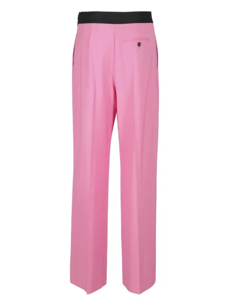 Pantaloni Msgm plisate roz
