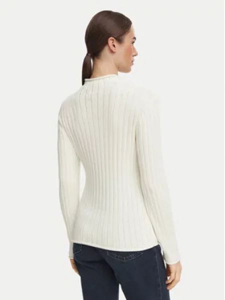 Calvin Klein Jeans Pulover bijela bež