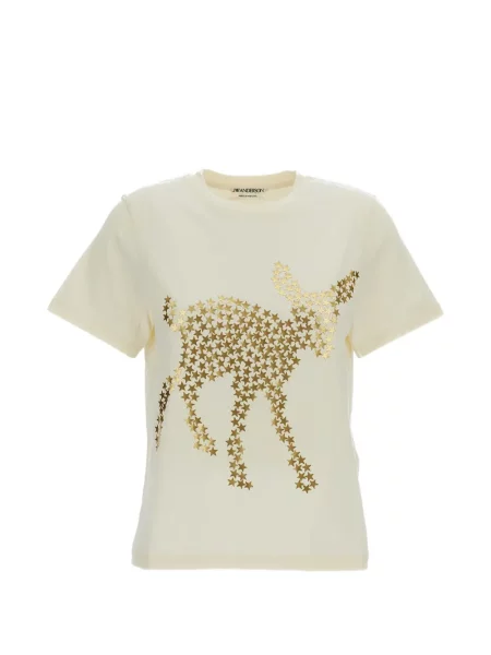 Tricou Jw Anderson cu imagine