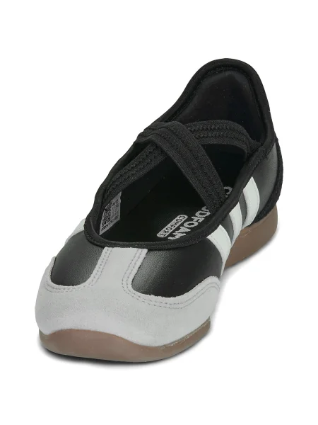 ADIDAS SPORTSWEAR Bokaszíj balerina Barreda szürke fehér fekete