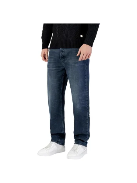 Džínsy Tommy Hilfiger modrá