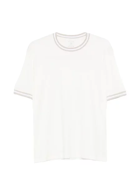 Tricou Eleventy alb