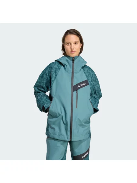 Kurtka Terrex Techrock Hybrid PRIMEKNIT CLIMAPROOF+