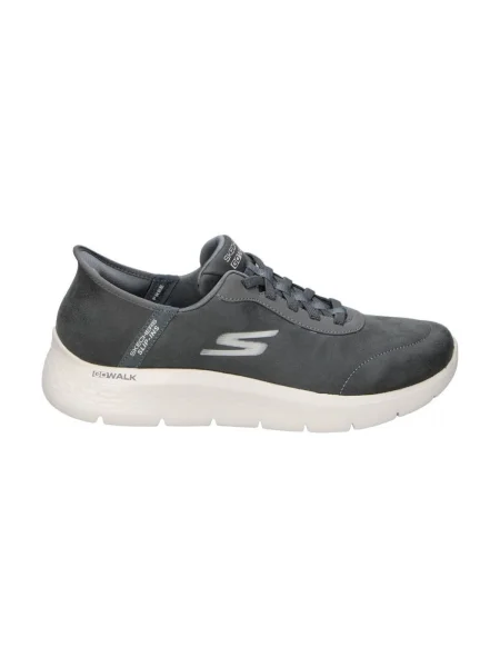 Tenisky Skechers sivá