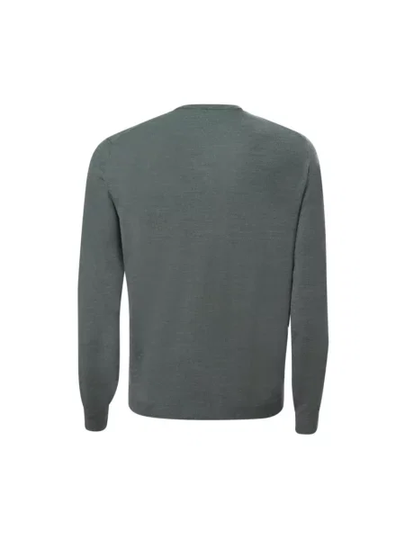 Sweter Drumohr wełniany szary