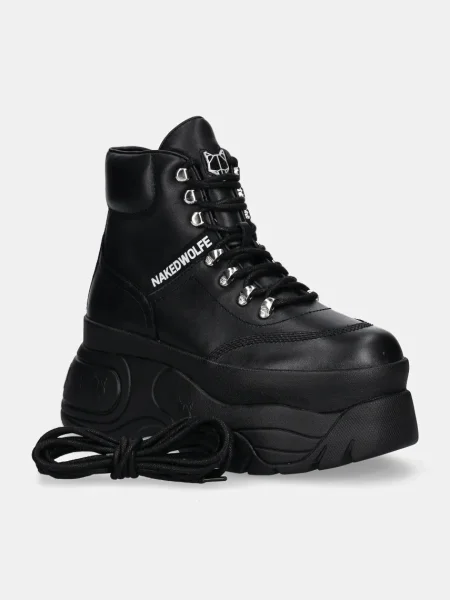 Naked Wolfe ghete de piele Spike