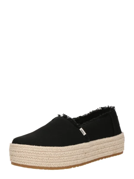 TOMS Papuci de casă Valencia' negru