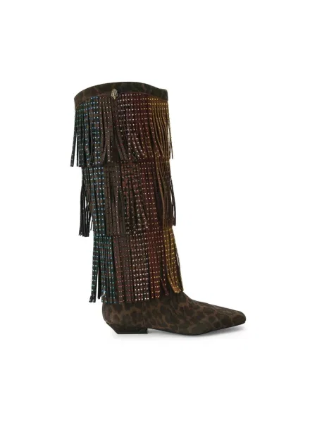 Botki Kurt Geiger skórzane