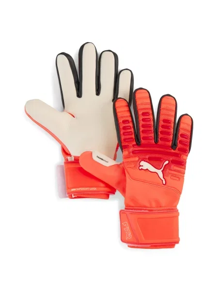 PUMA Rękawice bramkarskie unisex FUTURE Match NC Akcesoria 11 czerwony