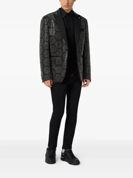 Sacou Philipp Plein negru